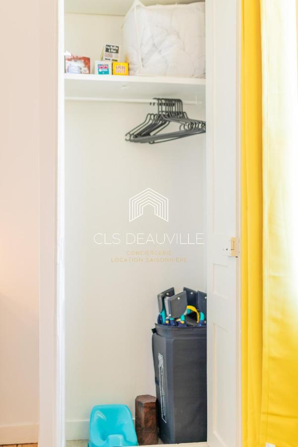 Appartement Les Mouettes C.L.S Deauville Exterior foto